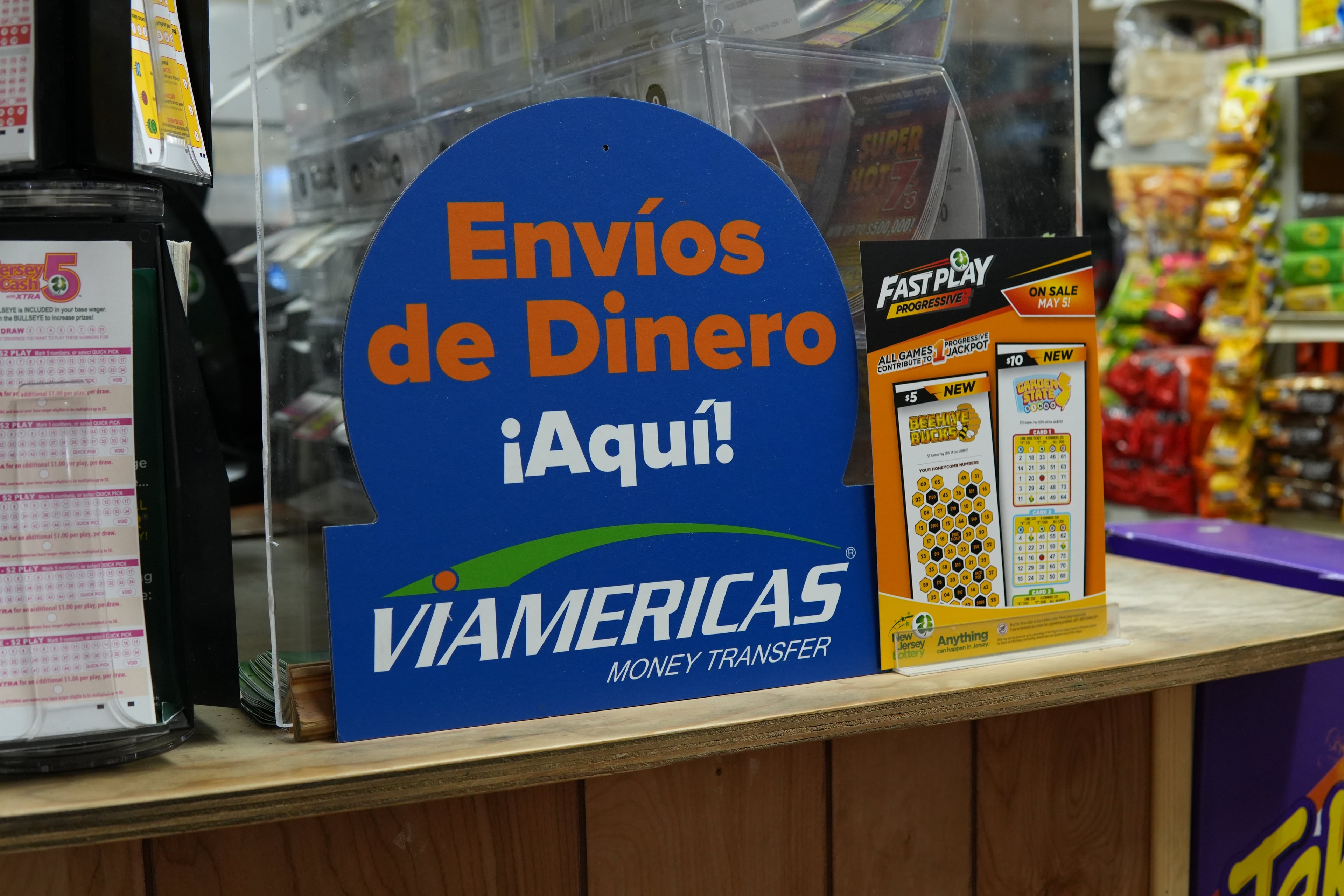 Servicio de envío de dinero seguro y confiable