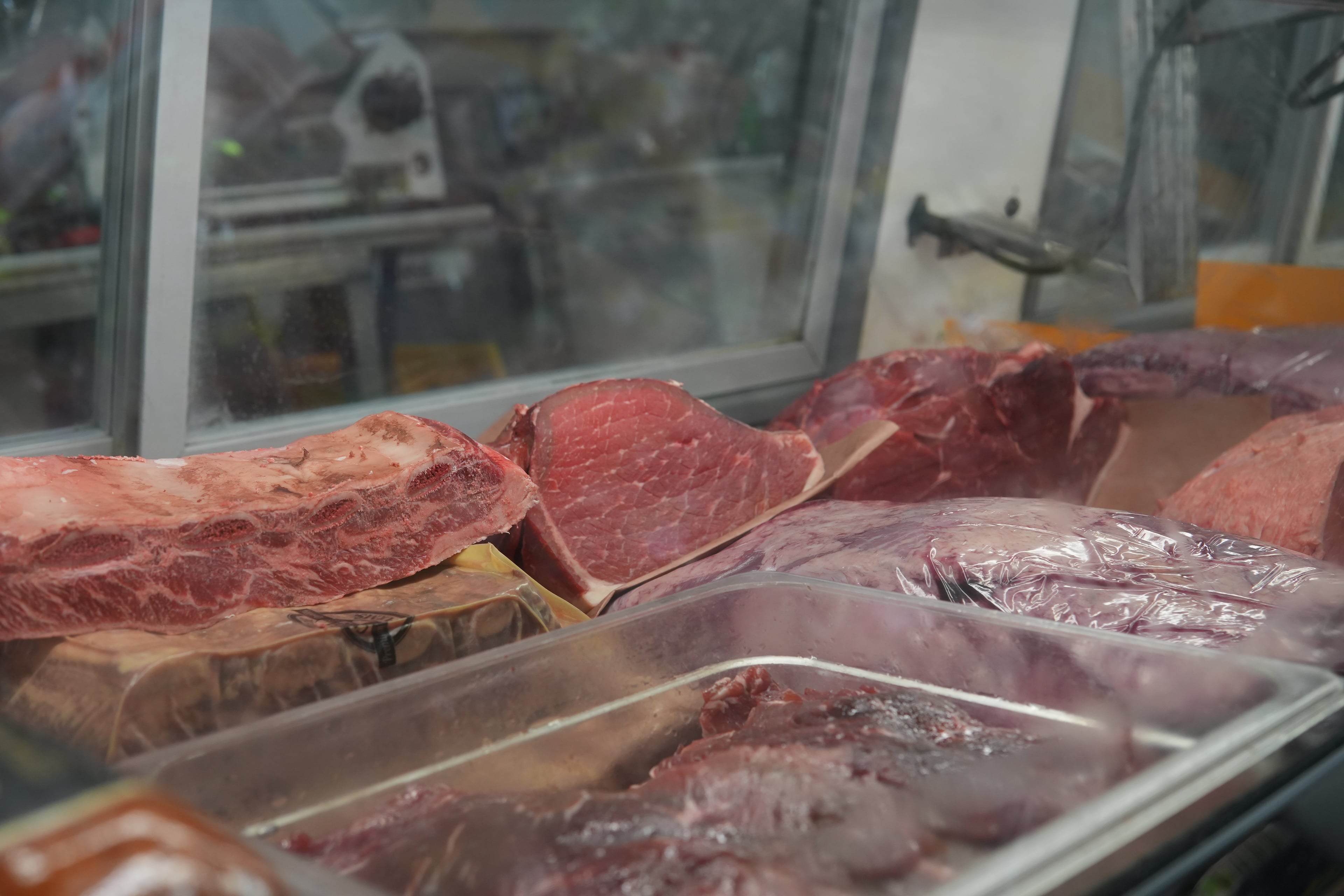 Selección de carnes de primera calidad